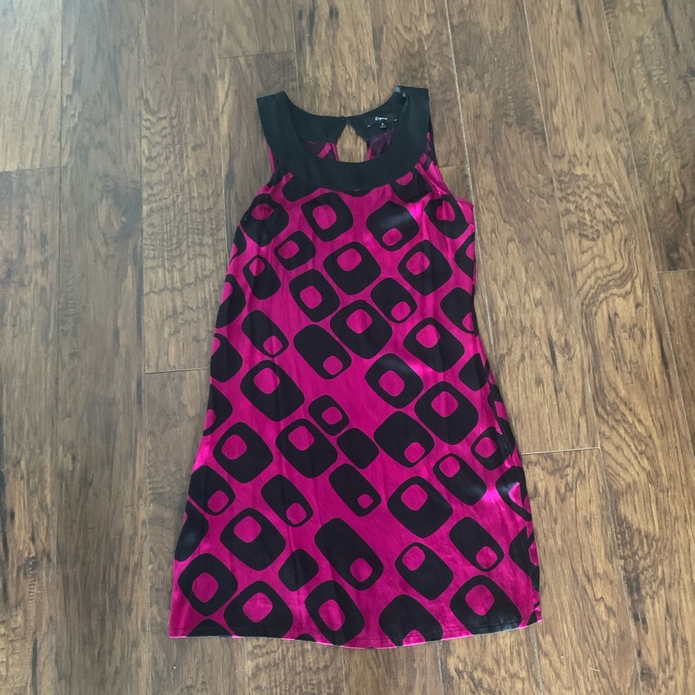 Express Silk Shift Dress
